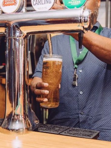 Matchday On Tap at The Old Hare & Hounds