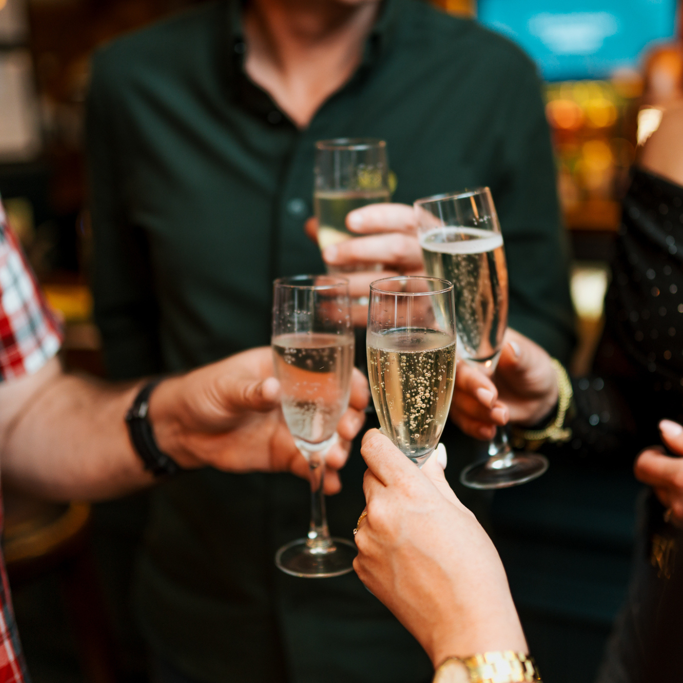 New Year's Celebrations at The Old Hare & Hounds