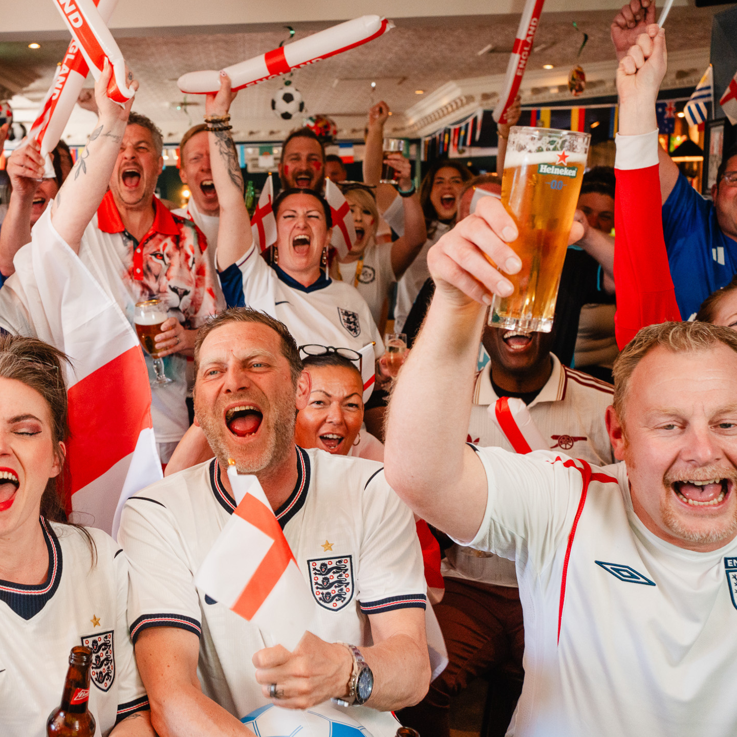 Big games, your way at your local The Old Hare & Hounds